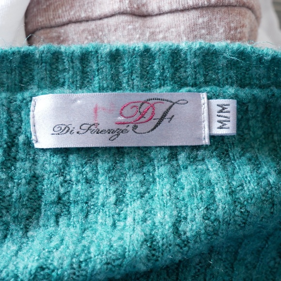 Teal Sweater - Picture 5 of 5